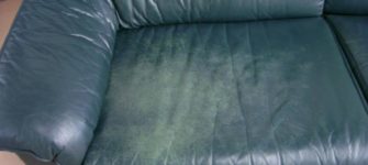 How to prevent cracked leather furniture