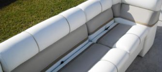 How to clean vinyl boat seats