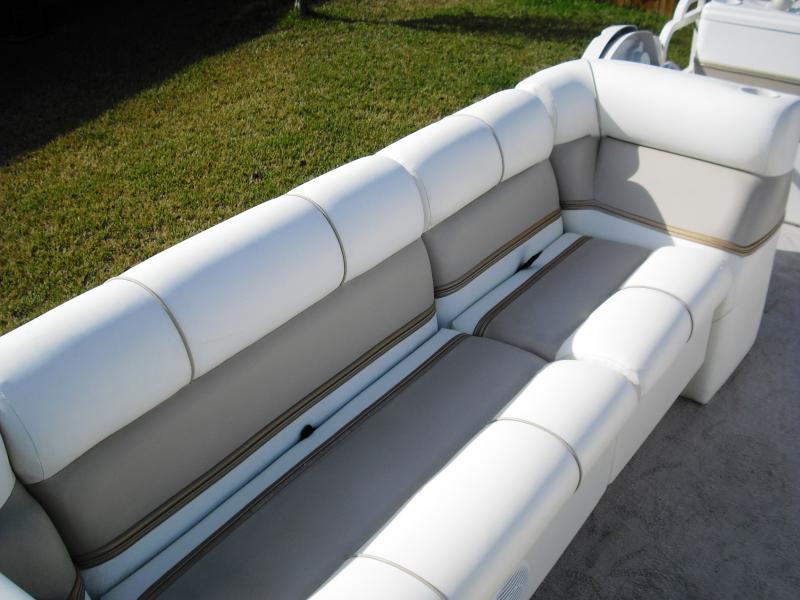 Keep your boat seats squeaky clean!
