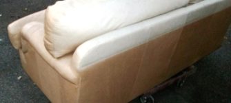 How to prevent sun damage to leather furniture
