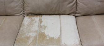 Leather furniture cleaning and repair product guide