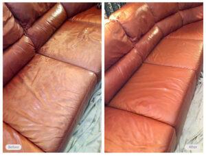 local leather repair fibrenew 