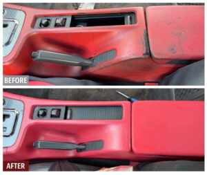 automotive interior vinyl and plastic restoration fibrenew