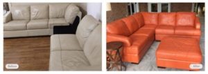 leather sofa re-dye