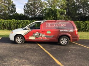 Fibrenew Sterling Heights Franchise Vehicle