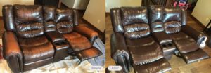 leather seat restoration