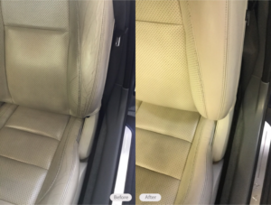 car seat restored