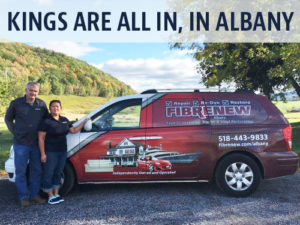 Andrew King of Fibrenew Albany