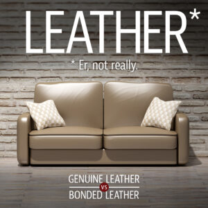 Bonded Leather vs. Genuine Leather