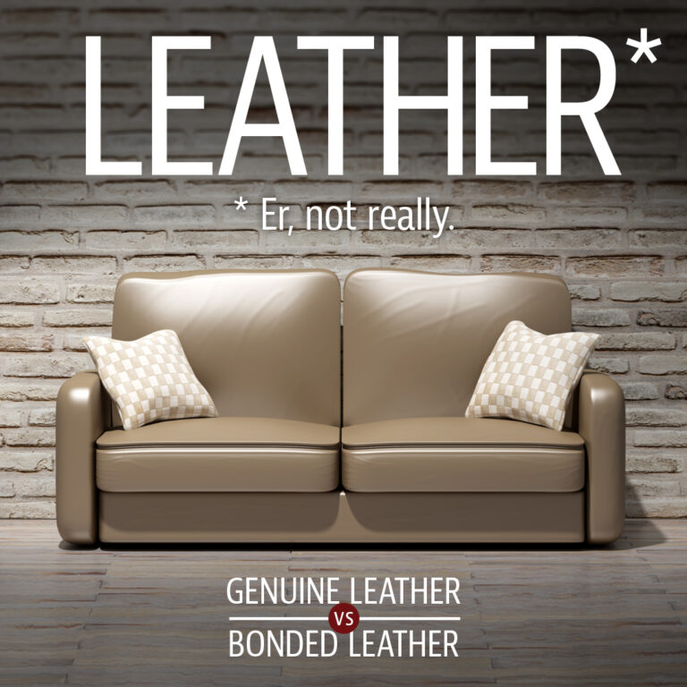 Bonded Leather Vs. Genuine Leather Consumer's Guide Fibrenew Mexico