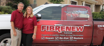Playing off each other&#8217;s strengths, this couple teams up as Fibrenew franchisees
