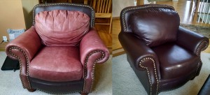 Leather Furniture Re-Dye Restore Fibrenew