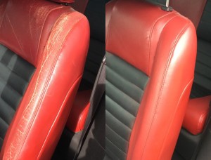 Automotive Seat Restoration Fibrenew