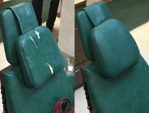 Medical Furniture Vinyl Restoration Fibrenew