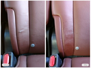 Automotive Seat Restoration by Fibrenew Asheville