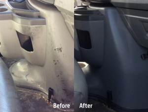 Car Interior Restoration Fibrenew