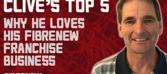 Clive&#8217;s Top 5: Why He Loves His Fibrenew Franchise Business