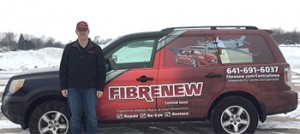 fibrenew mobile franchise vehicle