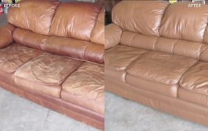 Edmonton Leather Furniture Restoration Service