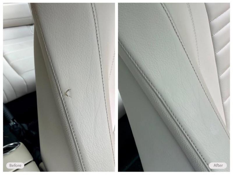 Automotive Leather Restoration Vinyl & Plastic Repair