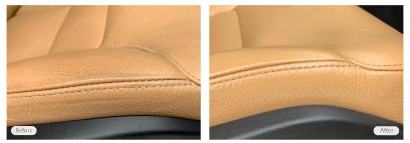 Vehicle seat repair and restoration
