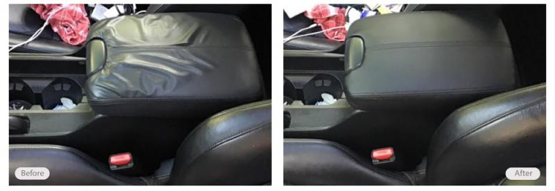 Vehicle console repair