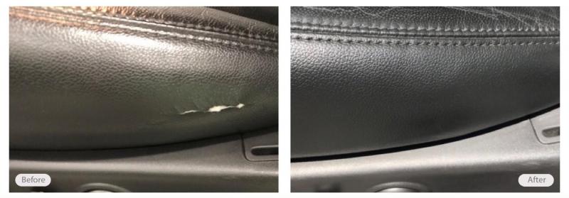 Vehicle seat repair