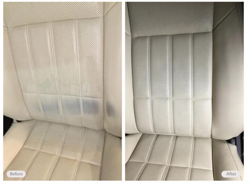 Vehicle seat restoration