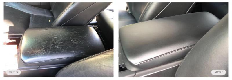 Vehicle's armrest...very awesome again