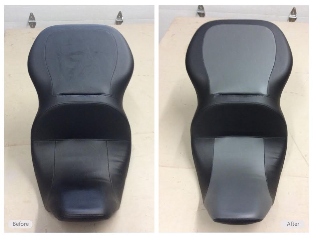 Motorcycle seat refresh