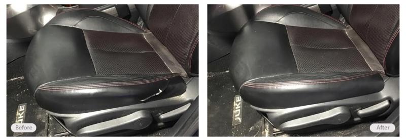 Vehicle seat bolster repair