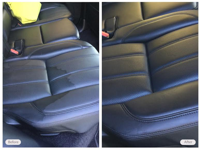 Vehicle seat repair and restoration