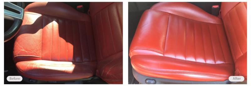 Ford Mustang driver's seat repair and restoration
