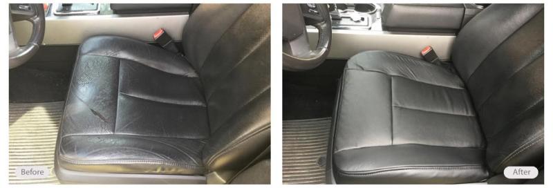 Vehicle seat restoration
