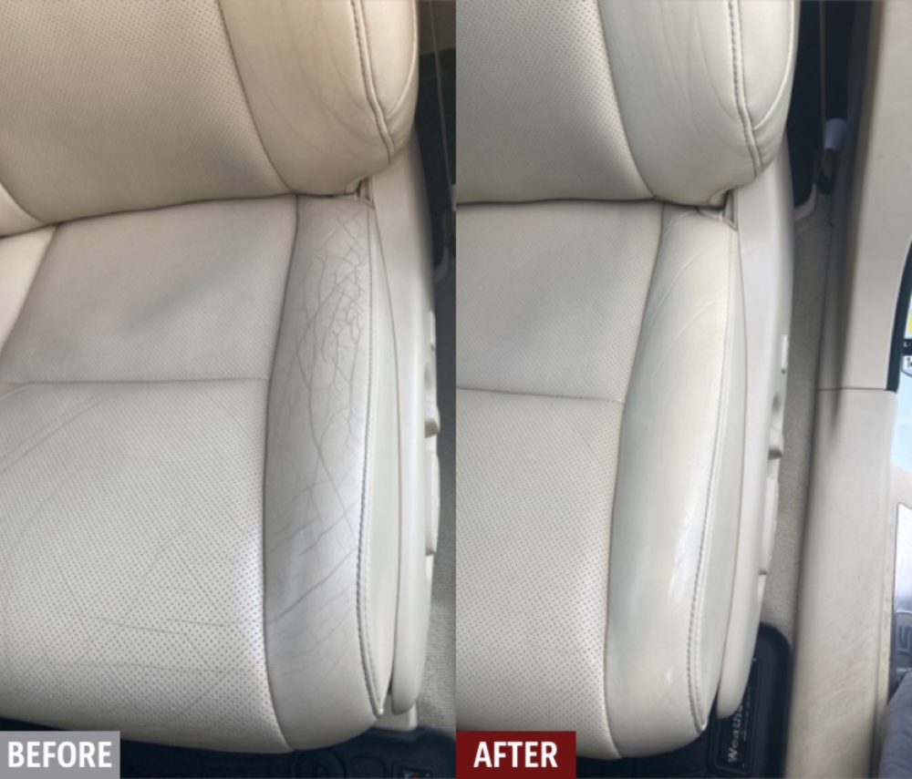 Repair seat bolster cracking