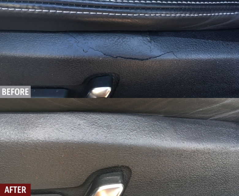 Drivers side plastic bolster housing repair
