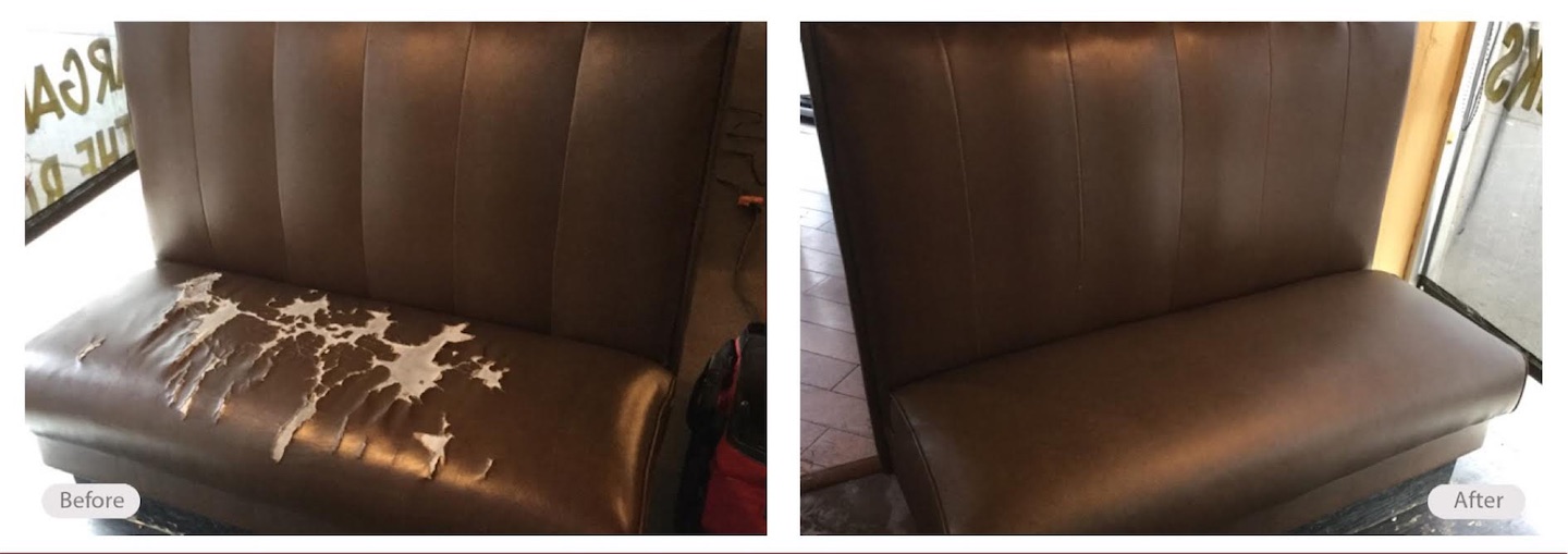 Restaurant Booth Seating Repair Office Furniture Restoration