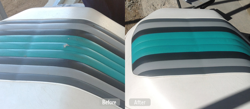 Marine Seating Repair