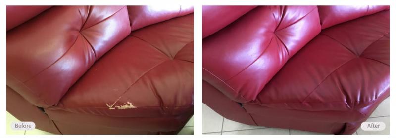 Couch repair and restoration